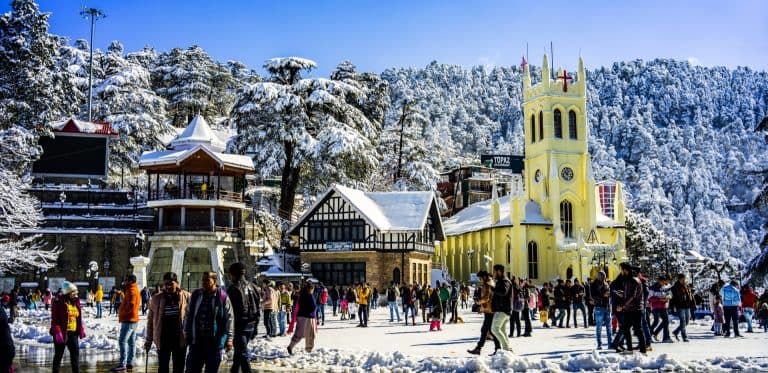 Shimla Hill Holiday Itinerary | 5 Days Scenic Views, Snow & Experiences - Trivotours holiday tour