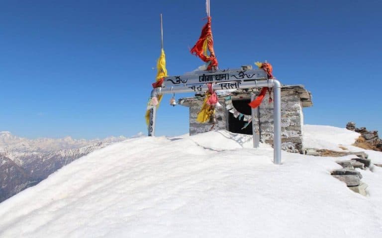 Chopta, Tungnath, Chandrashila, and Deoriatal  Trek (Ex Chopta) - Trivotours holiday tour