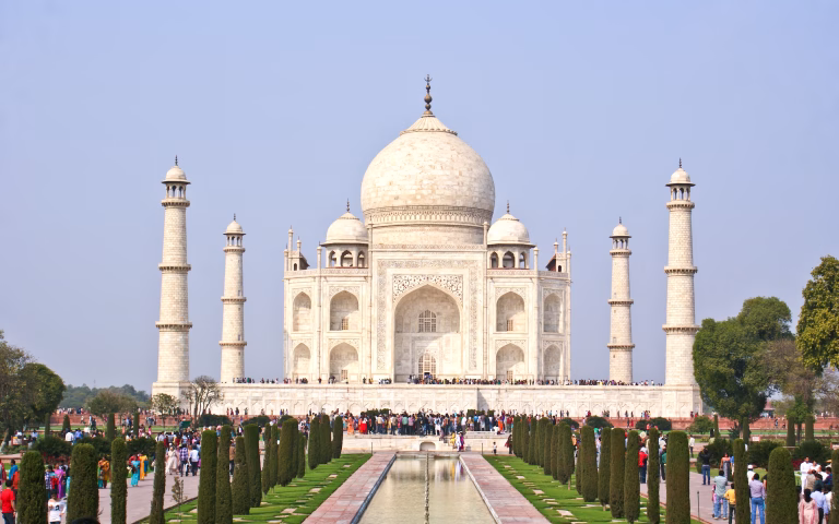 Agra–Mathura–Vrindavan Tour Itinerary – Taj Mahal & Krishna Temple Pilgrimage - Trivotours holiday tour
