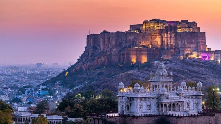 Jodhpur Heritage Tour Package | Mehrangarh Fort & Blue City (3 Days)