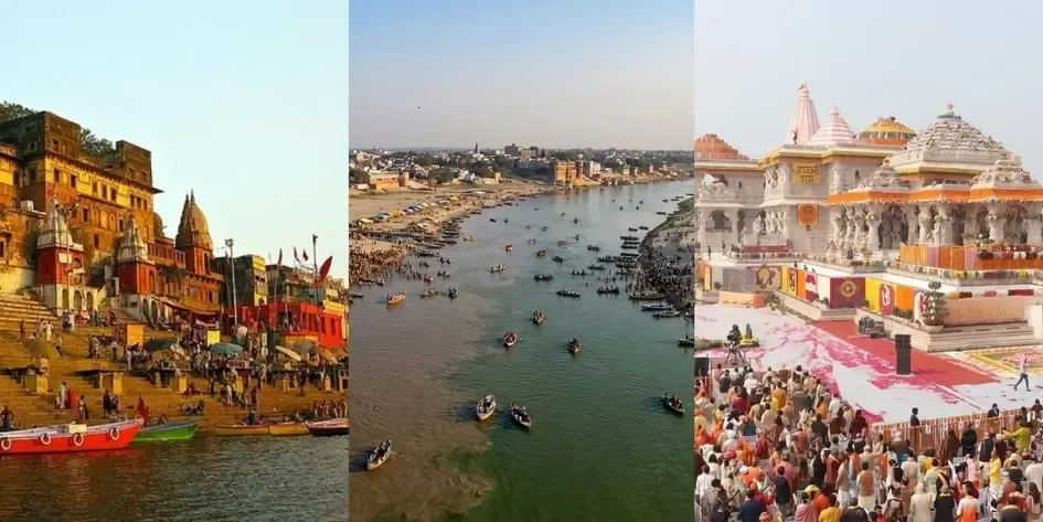 Varanasi-Prayagraj-Ayodhya